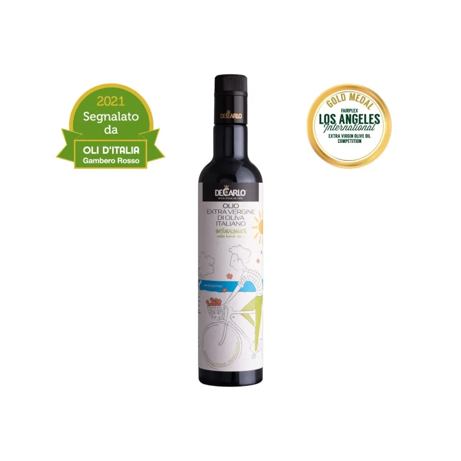 obrazek 1 Oliwa z oliwek extra virgin Peranzana od włoskiego producenta, 500 ml