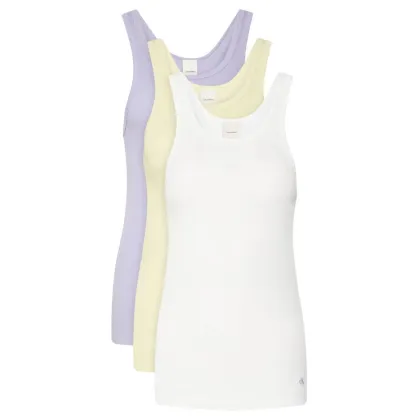 Zdjęcie Calvin Klein Underwear Komplet 3 topów LV00QS7493 Kolorowy Regular Fit