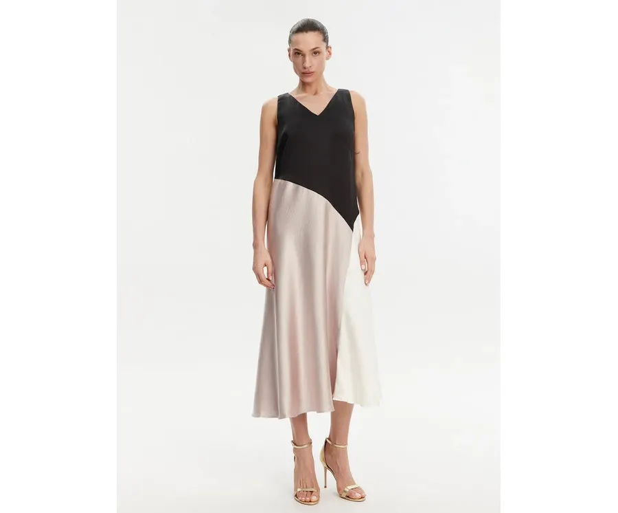 obrazek 1 DKNY Sukienka koktajlowa DD4K6D69 Kolorowy Regular Fit