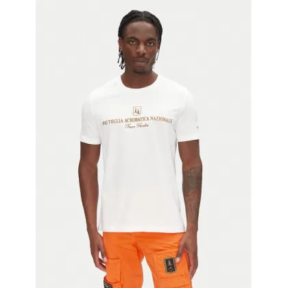 Zdjęcie Aeronautica Militare T-Shirt 251TS2410J592 Biały Regular Fit