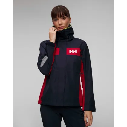 Zdjęcie Granatowa Kurtka żeglarska Damska Helly Hansen W Newport Inshore Jacket