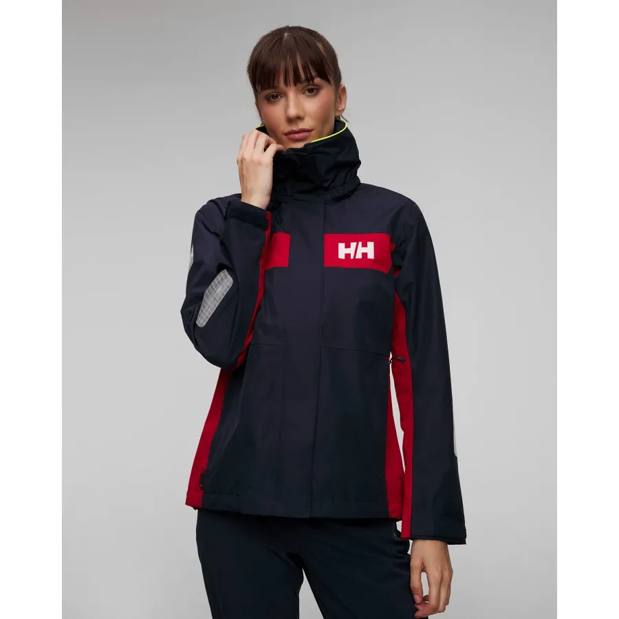 obrazek 1 Granatowa Kurtka żeglarska Damska Helly Hansen W Newport Inshore Jacket