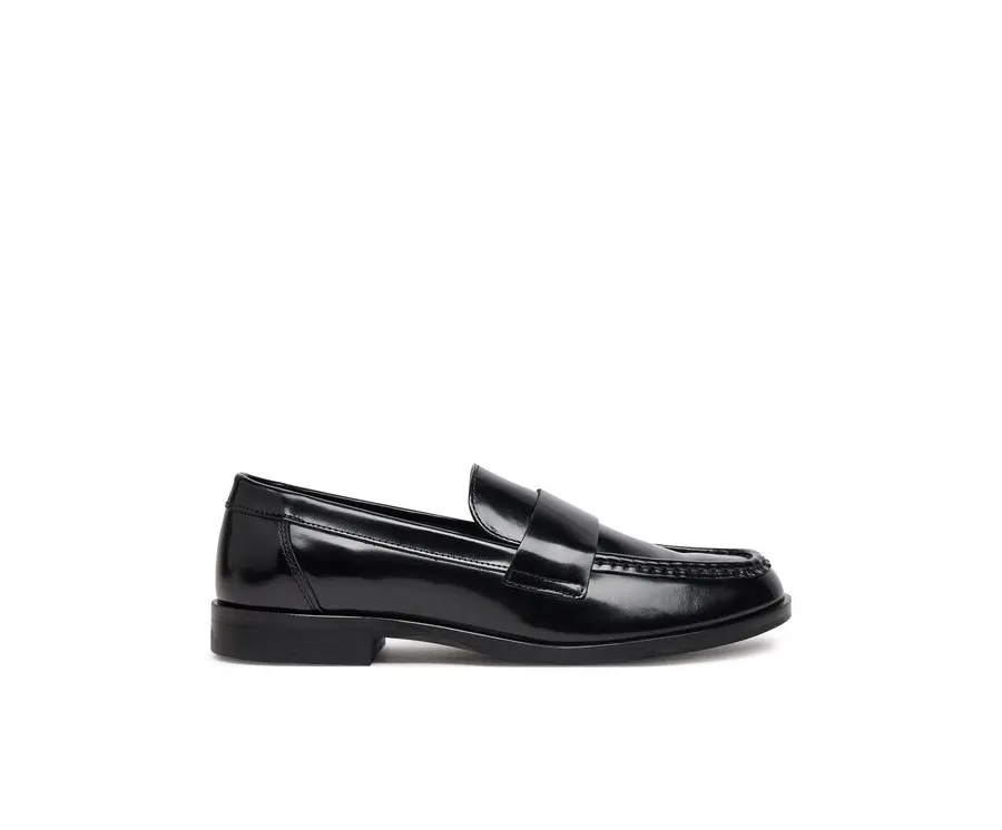 obrazek 1 Calvin Klein Loafersy City Sleek HW0HW02306 Czarny