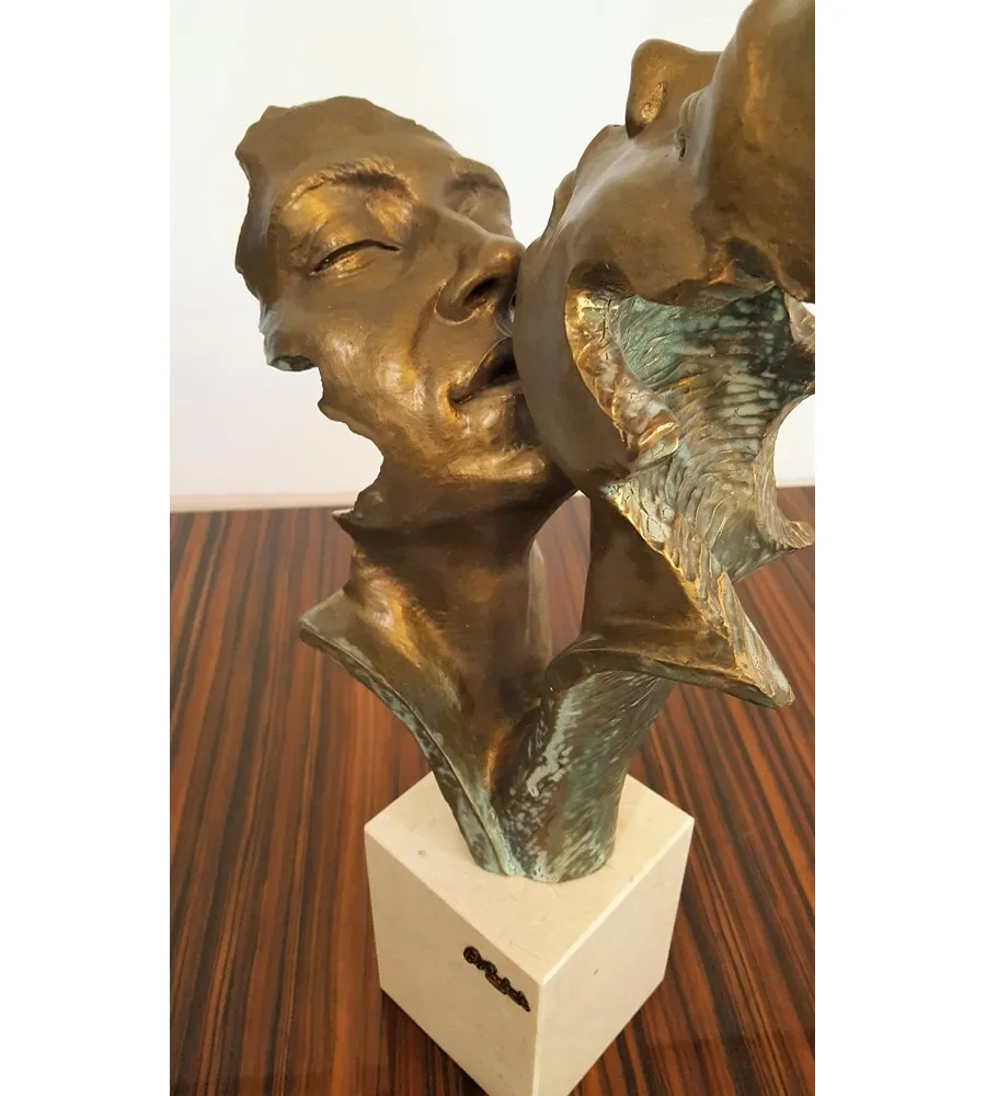 obrazek 8 Ekskluzywna statuetka dwojga ludzi