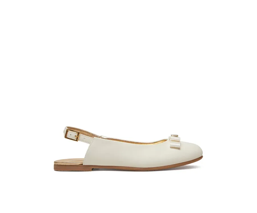 obrazek 1 Tommy Hilfiger Sandały Ballerina Chanel T4A3-33929-0206 S Écru