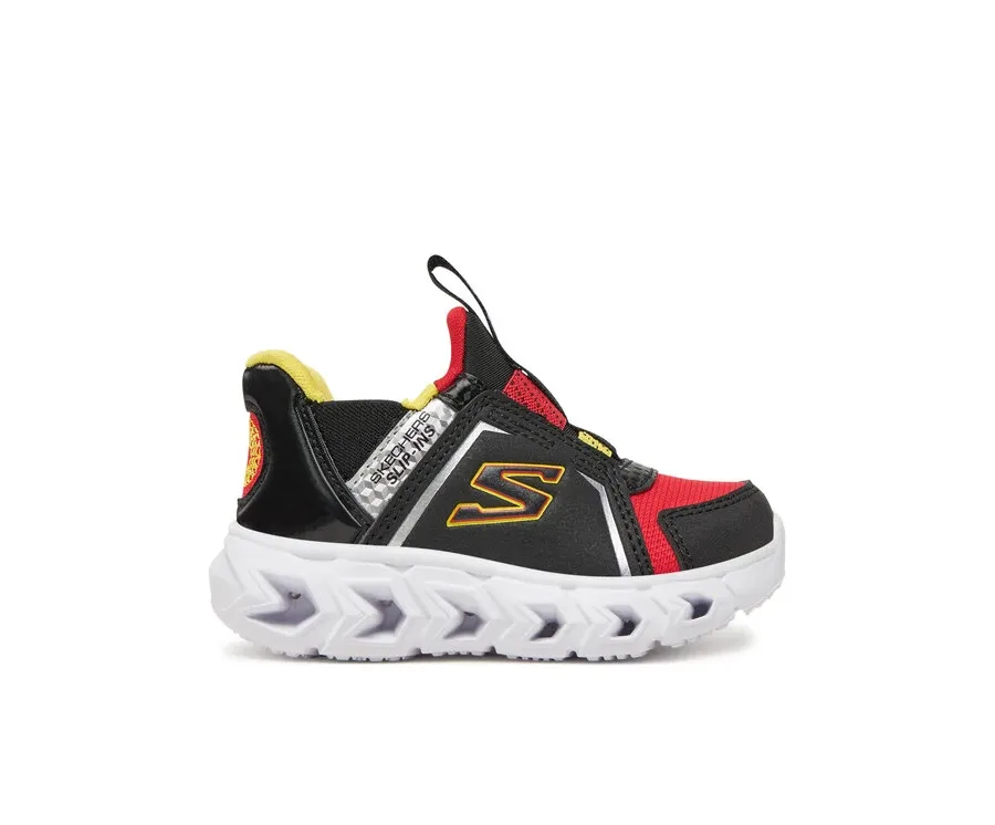 obrazek 1 Skechers Sneakersy Hypno-Flash 2.0-Brisk-Brights 403830N/BKRD Czarny