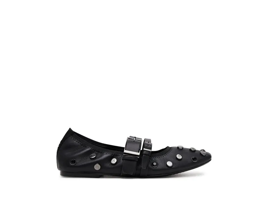 obrazek 1 DKNY Baleriny K1552868 Czarny