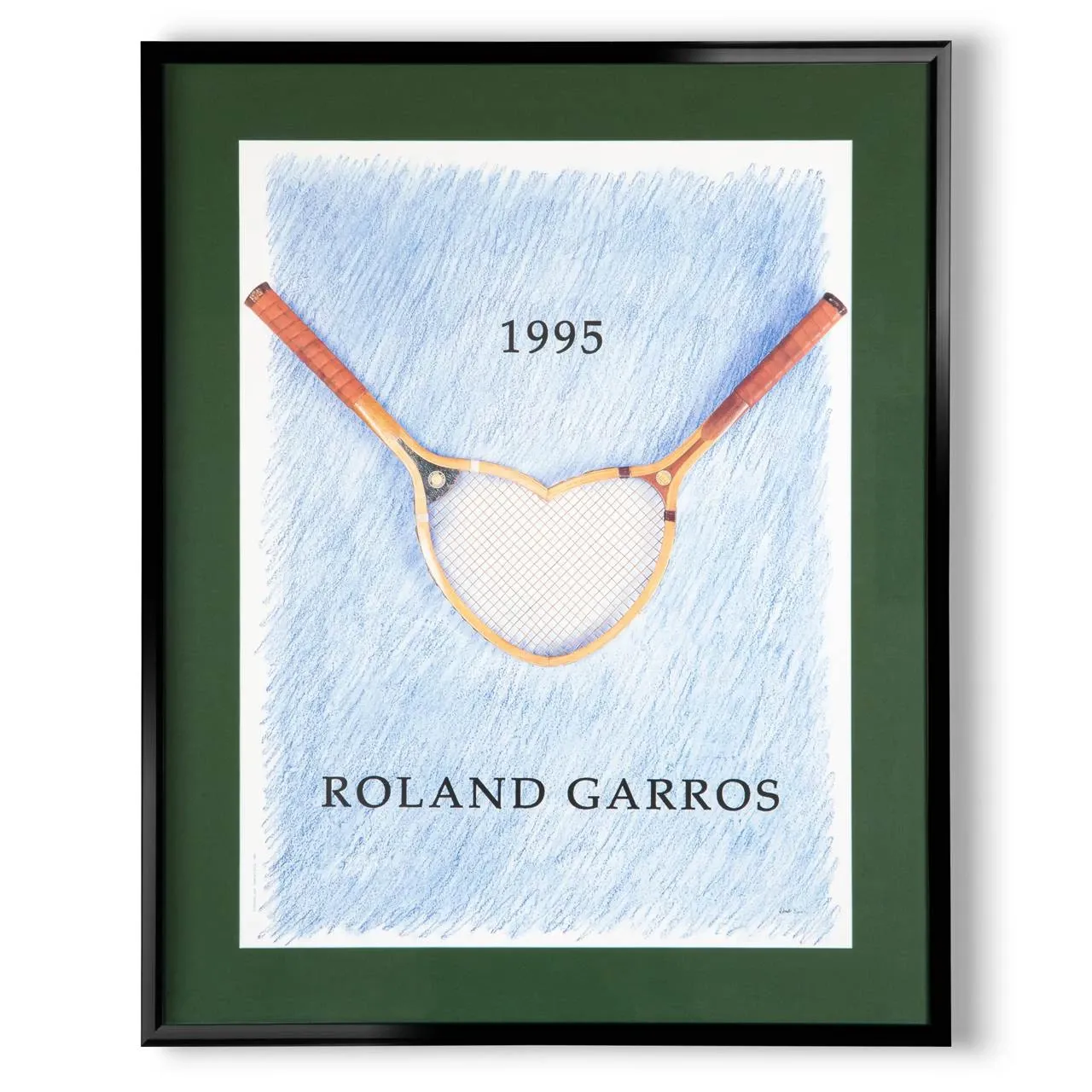 Picture Plakat Roland Garros 1995