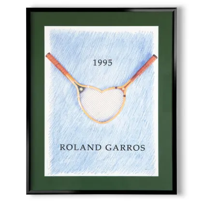 Zdjęcie Plakat Roland Garros 1995
