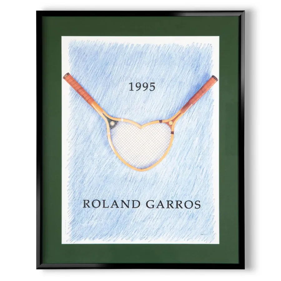 obrazek 1 Plakat Roland Garros 1995