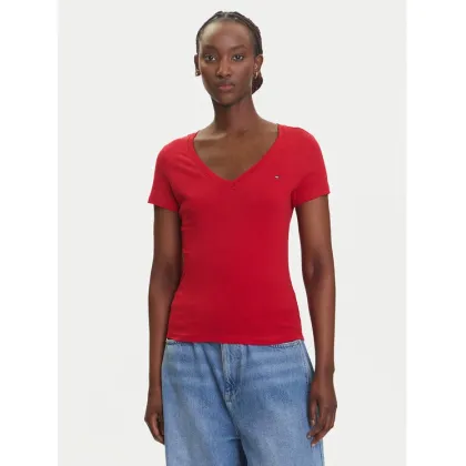 Zdjęcie Tommy Jeans Komplet 2 t-shirtów DW0DW21367 Kolorowy Slim Fit