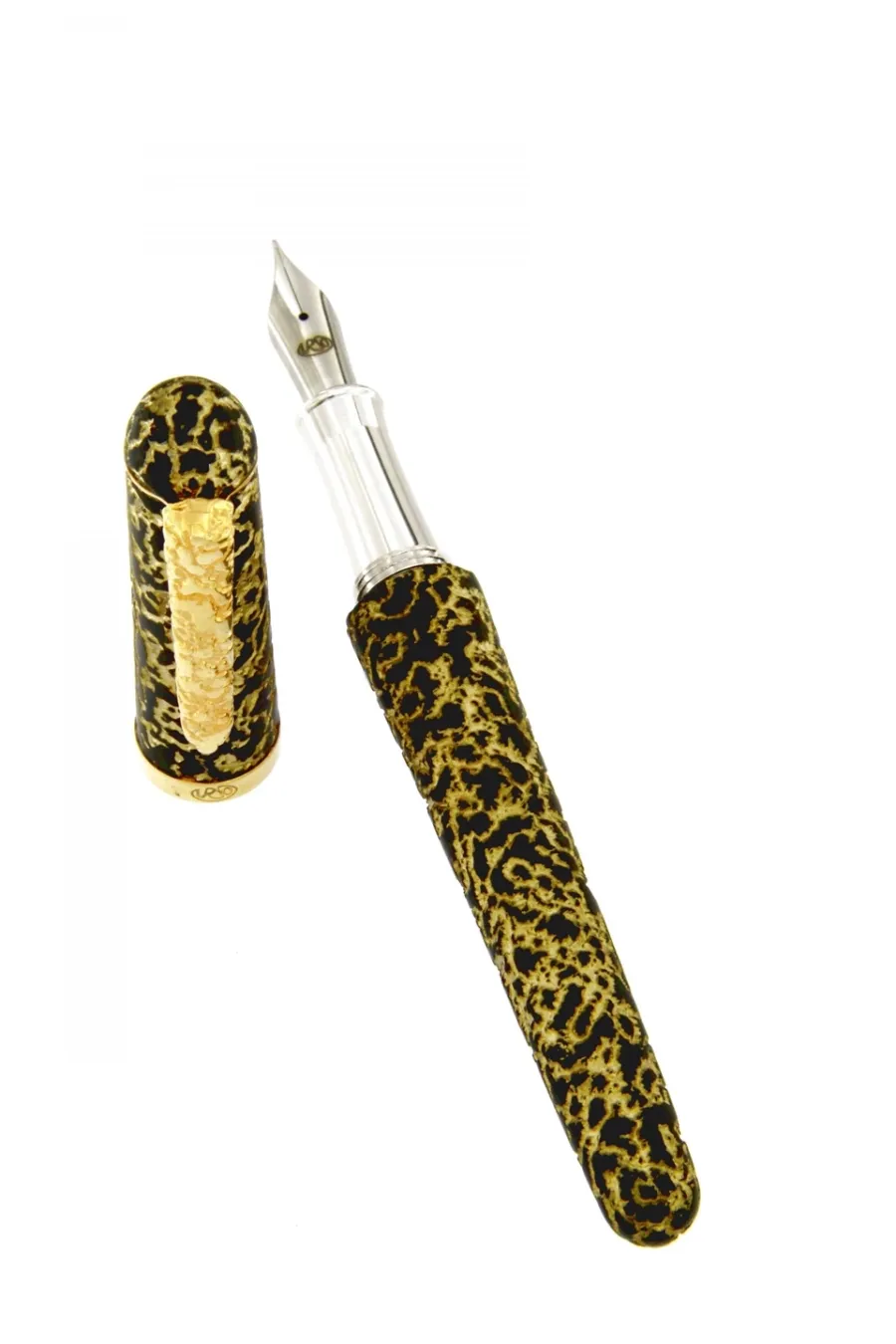 obrazek 3 Niespotykane pióro wieczne Crisopea Black Onix Gold - Urso
