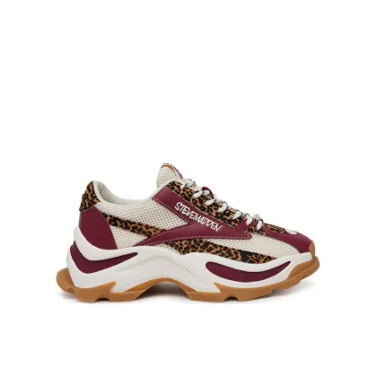 Zdjęcie Steve Madden Sneakersy Zoomz-L SM11003503 Bordowy