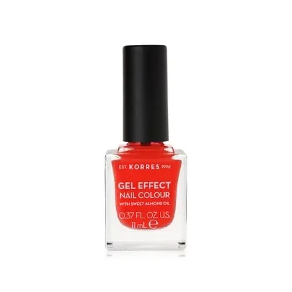 Zdjęcie KORRES Gel Effect Lakier do paznokci 11 ml Nr. 45 - Coral