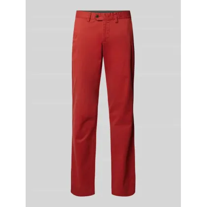 Zdjęcie Chinosy o kroju tapered fit z kieszeniami z tyłu