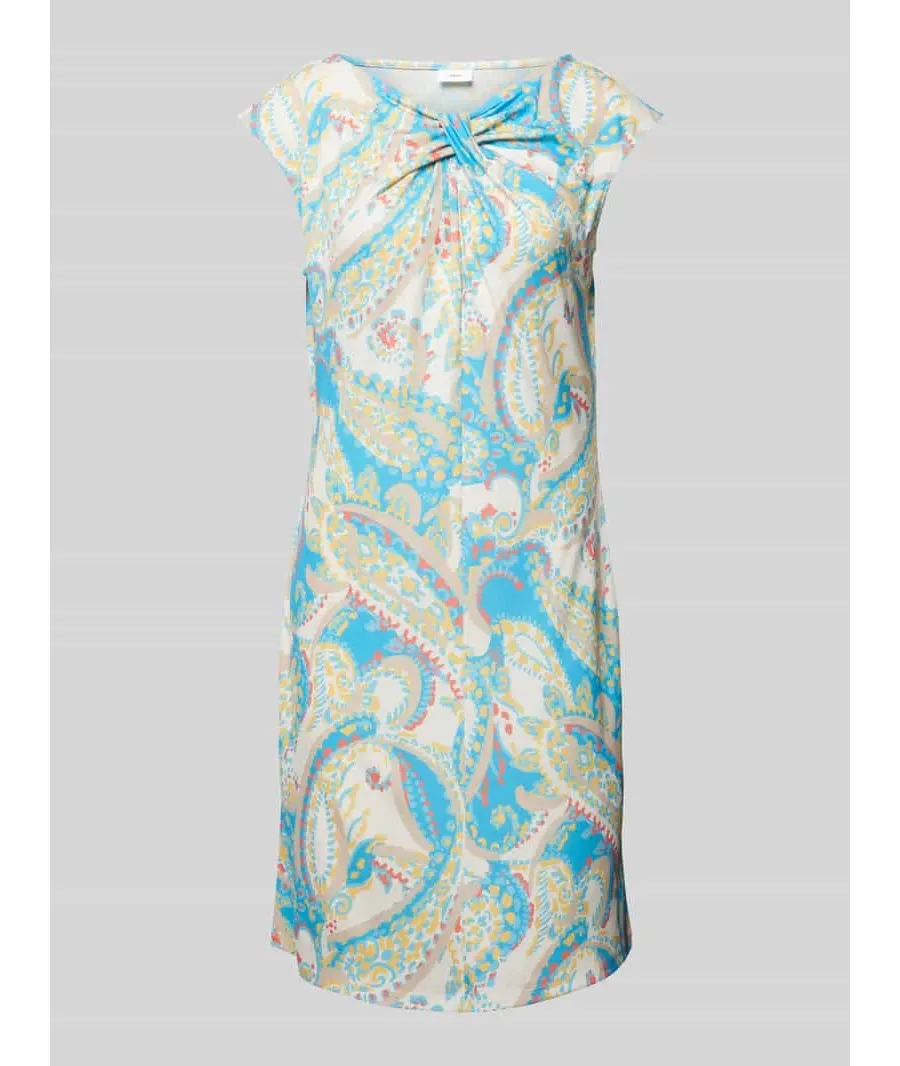 obrazek 1 Sukienka o długości do kolan z wiązanym detalem