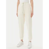 Zdjęcie Silvian Heach Spodnie dresowe Sina GPP25117PA Écru Regular Fit