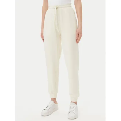 Zdjęcie Silvian Heach Spodnie dresowe Sina GPP25117PA Écru Regular Fit