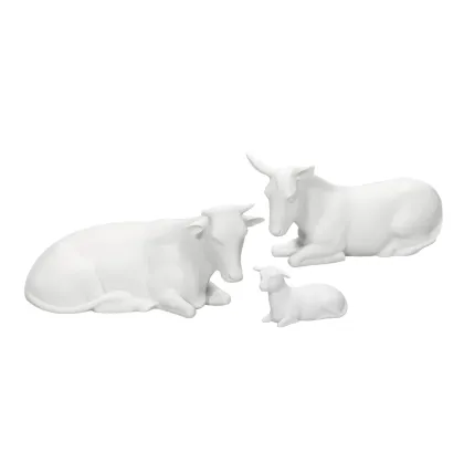 Zdjęcie Zestaw trzech figurek zwierząt z porcelany – Vista Alegre