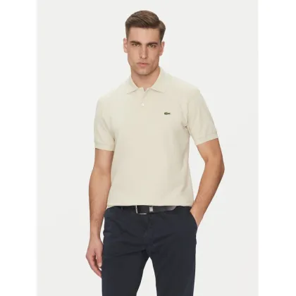 Zdjęcie Lacoste Polo L1264 Beżowy Classic Fit