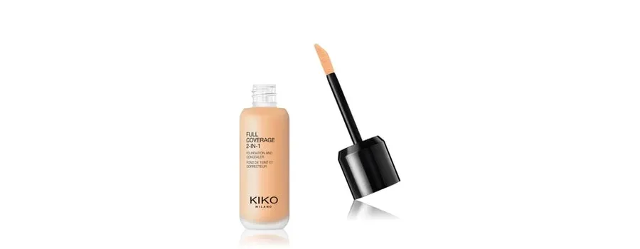 obrazek 1 KIKO Milano Full Coverage 2-in-1 Podkład w płynie 25 ml Warm Beige 15