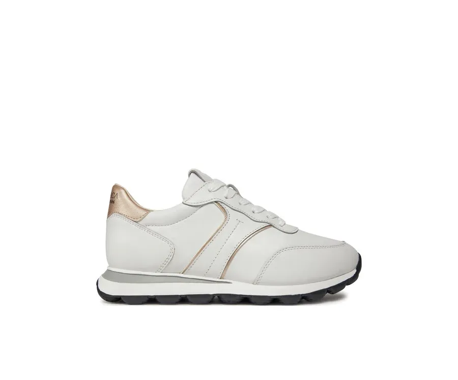 obrazek 1 Geox Sneakersy D Spherica Vseries D45F4A 085NF C1327 Biały