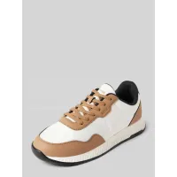 Zdjęcie Sneakersy z nadrukiem z logo model ‘Titanium’
