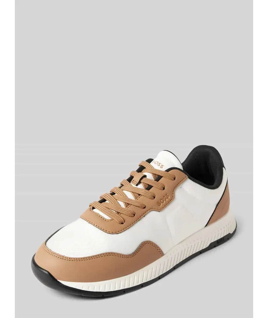 obrazek 1 Sneakersy z nadrukiem z logo model ‘Titanium’