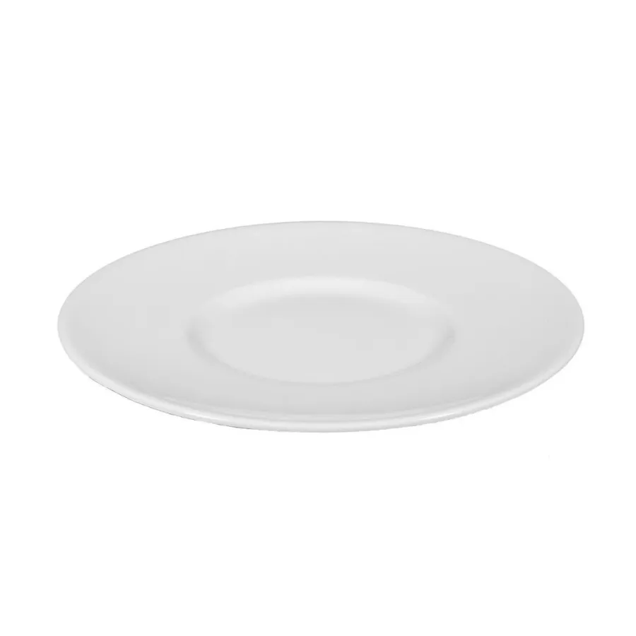 obrazek 3 Porcelanowy spodek 15,5 cm o nowoczesnym kształcie - Seltmann Weiden
