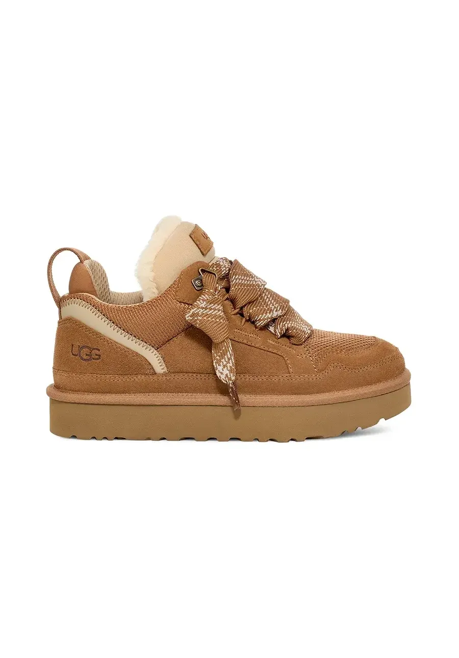 obrazek 1 UGG sneakersy Lowmel kolor brązowy 1144032-CHE
