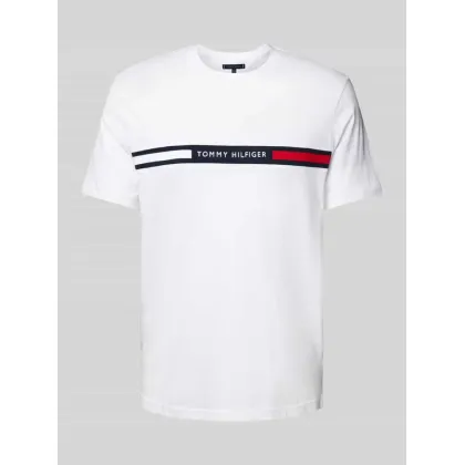 Zdjęcie Tommy Hilfiger T-Shirt MW0MW36498 Biały Regular Fit