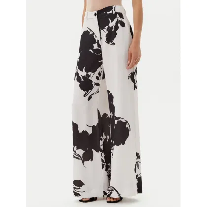 Zdjęcie ACCESS FASHION Spodnie palazzo 53-5047-073 Biały Regular Fit