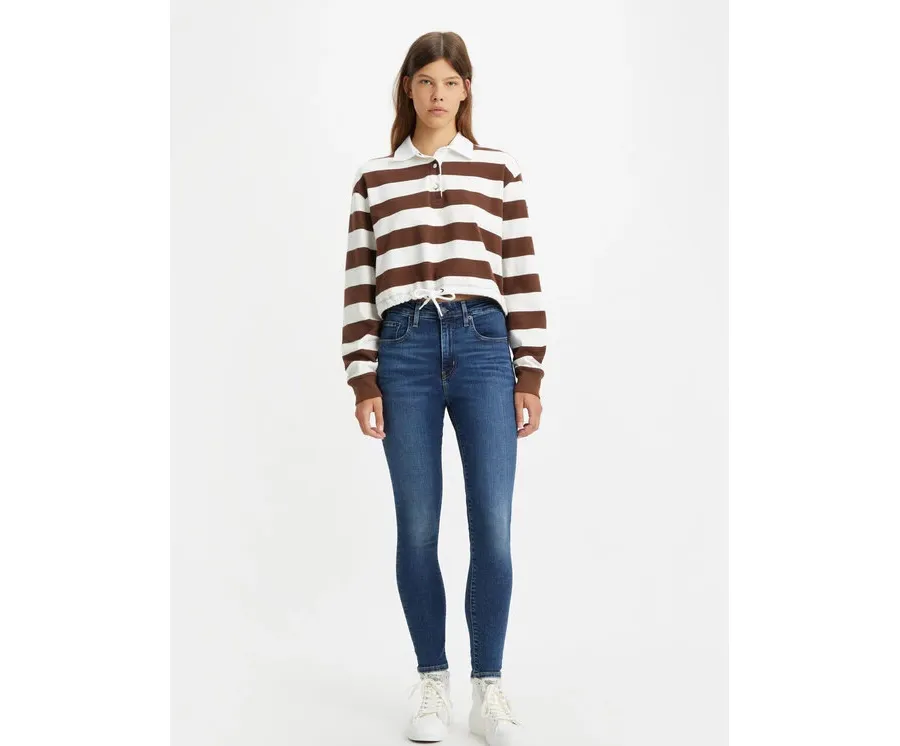obrazek 1 Levi's® Jeansy 721™ 18882-0594 Granatowy Skinny Fit