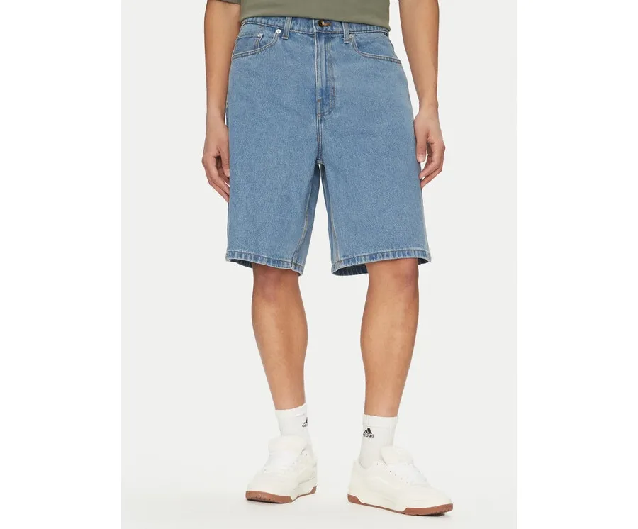 obrazek 1 Vans Szorty jeansowe Check-5 VN000C9V Niebieski Baggy Fit