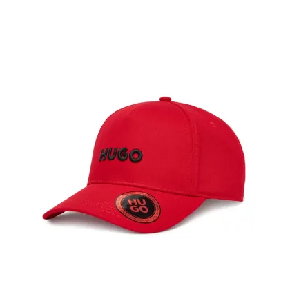 Zdjęcie HUGO Czapka z daszkiem Jude 50533410 Czerwony