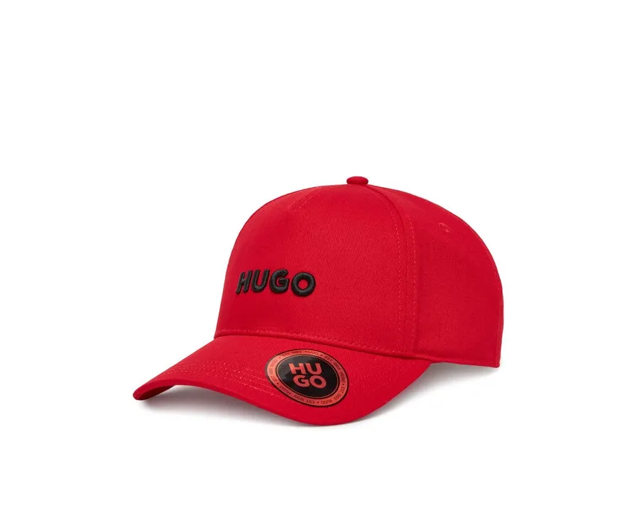 obrazek 1 HUGO Czapka z daszkiem Jude 50533410 Czerwony