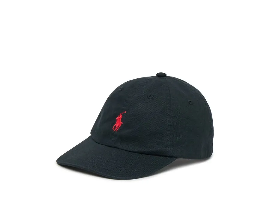 obrazek 1 Polo Ralph Lauren Czapka z daszkiem 322552489005 Czarny