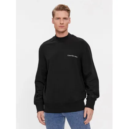 Zdjęcie Calvin Klein Jeans Bluza Institutional J30J324621 Czarny Regular Fit