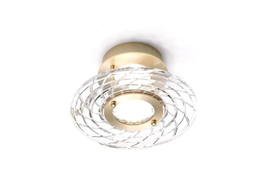 obrazek 1 Stylowa lampa z pojedynczym kryształowym dyskiem - Il Paralume Marina