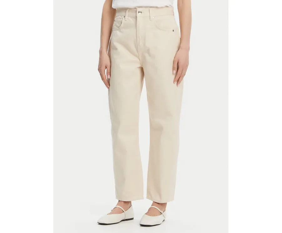 obrazek 1 Liu Jo Jeansy WA5430 TS057 Écru Boyfriend Fit