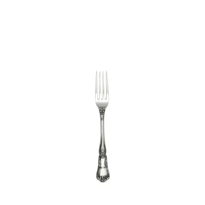 Picture Silver-plated fruit fork from the Barocco collection
