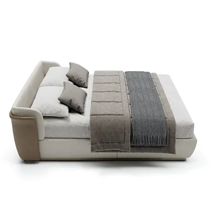 Zdjęcie Cudowne modernistyczne łóżko z Włoch - do sypialni