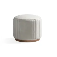 Picture Italian pouffe with a classic shape