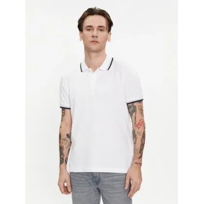 Zdjęcie Geox Polo M4510Q T2649 F1492 Biały Regular Fit