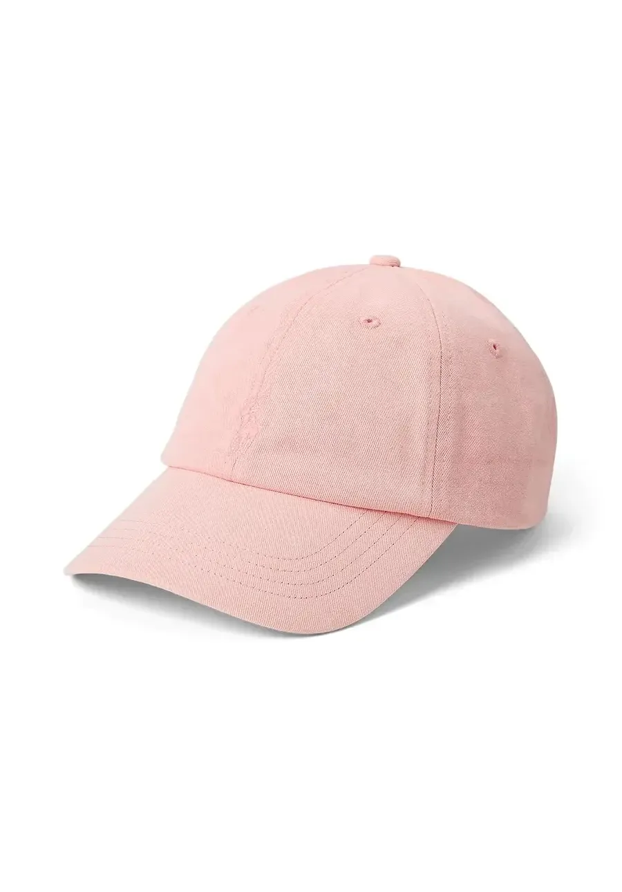 obrazek 1 Polo Ralph Lauren czapka z daszkiem bawełniana Cap kolor różowy gładka 710964764