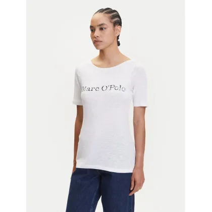Zdjęcie Marc O'Polo T-Shirt 504 2261 51231 Biały Regular Fit