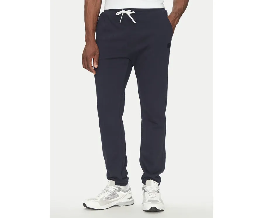 obrazek 1 Scotch & Soda Spodnie dresowe 179200 Granatowy Regular Fit