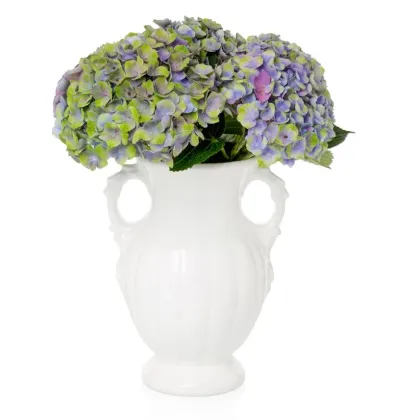 Picture Elegant decorative Pumpkin vase made of ceramics