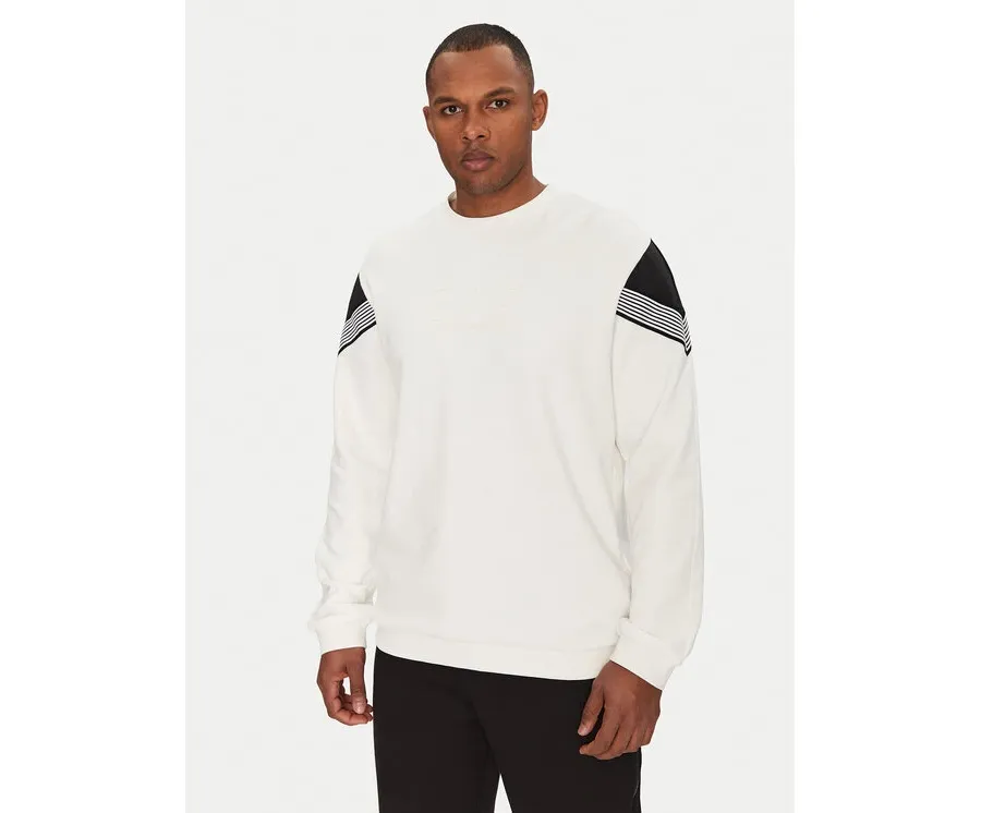 obrazek 1 EA7 Emporio Armani Bluza 7M000272 AF12451 U0005 Biały Regular Fit