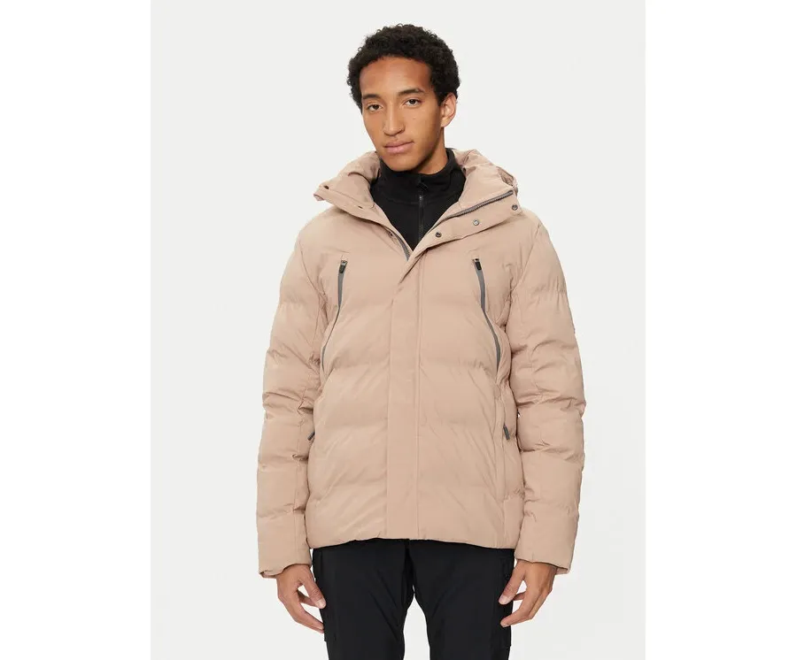 obrazek 1 4F Kurtka zimowa 4FWAW24TDJAM512 Beżowy Regular Fit